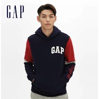 Gap 490387  男装时尚卫衣休闲帅气连帽衫