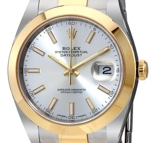 ROLEX 劳力士 Datejust 41 日志系列 126303SSO 男士机械腕表