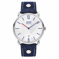 JEEP SPIRIT 丹宁系列 JPS700201M 男士石英手表