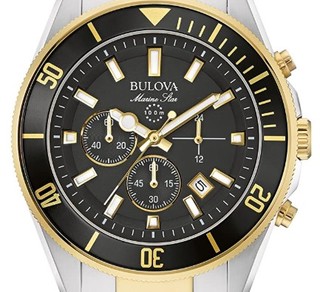 BULOVA 宝路华 Marine Star系列 98B249 男士时装腕表