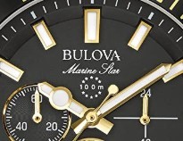 BULOVA 宝路华 Marine Star系列 98B249 男士时装腕表