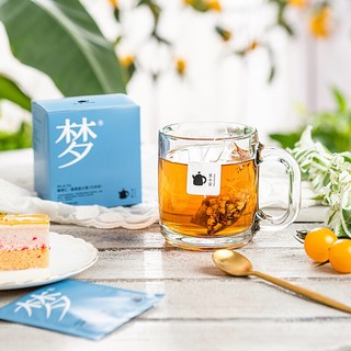 Teapotea 茶小壶 酸枣仁茯苓百合花冷泡茶 25g/盒