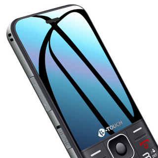 天语(K-Touch）T15 大屏老人手机 移动联通 直板按键超长待机 老年学生备用功能机 黑色