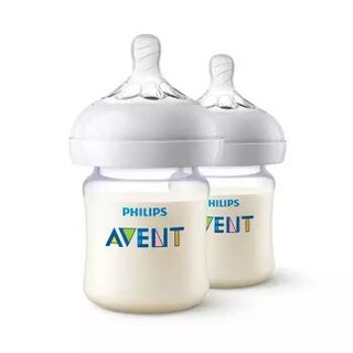 AVENT 新安怡 SCF474/27 婴儿PA奶瓶 125ml 2个装