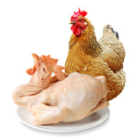 限地区：温氏 散养老母鸡 1.2kg*4件+ 老鸽皇 400g*4件