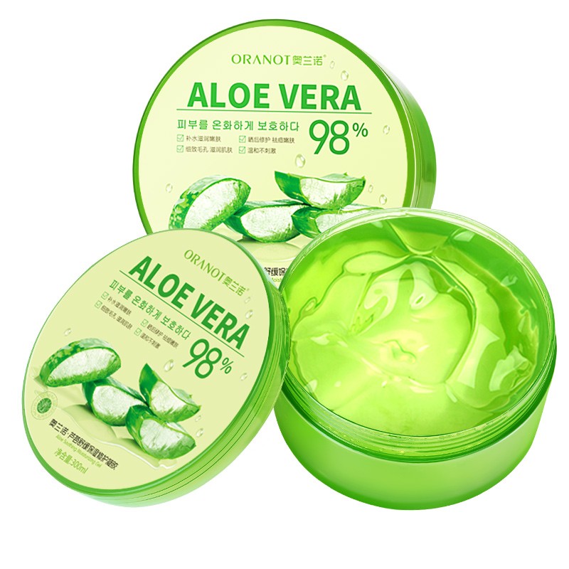 oranot奥兰诺保湿修护芦荟胶300ml