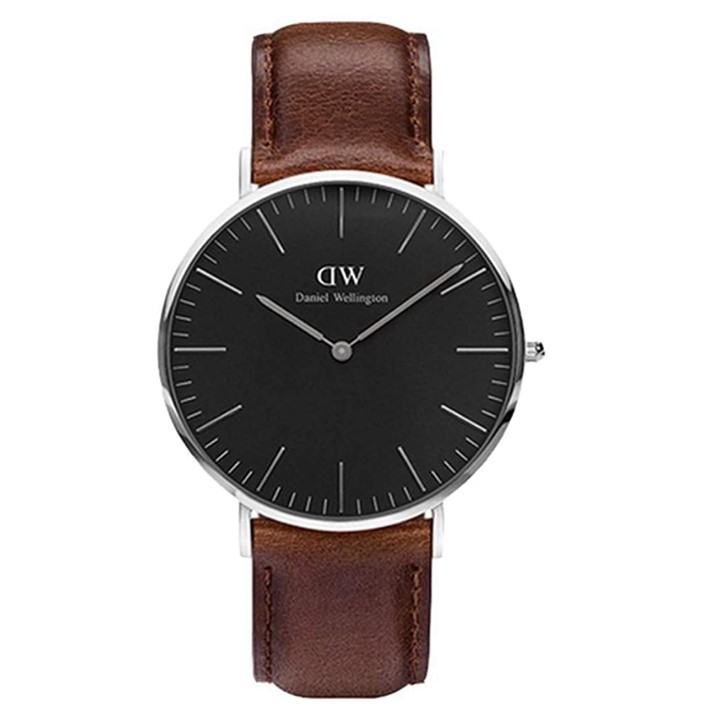 Daniel Wellington Classic black系列 SHEFFIELD 男表  DW001001