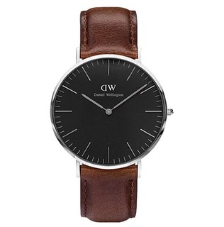 Daniel Wellington Classic black系列 SHEFFIELD 男表  DW001001