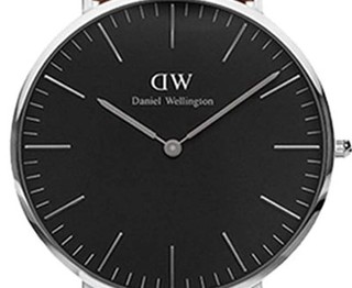 Daniel Wellington Classic black系列 SHEFFIELD 男表  DW001001