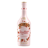 BAILEYS 百利甜酒 伏特加 草莓奶油味 17%vol 700ml