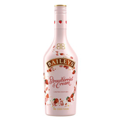 BAILEYS 百利甜酒 会员：BAILEYS 百利甜酒 伏特加 草莓奶油味 17%vol 700ml