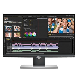 Dell/戴尔 UP2516D显示器专业设计窄边框IPS 2K广色域电脑显示屏