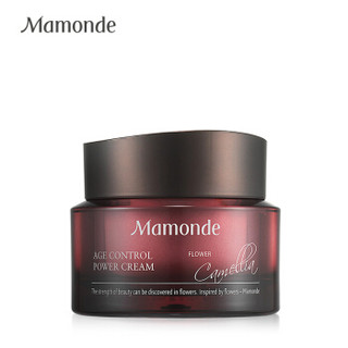 京东PLUS会员、历史低价：Mamonde 梦妆 山茶凝时修护赋活面霜 50ml