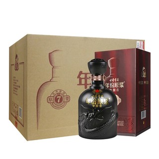 YANGHE 洋河 白酒组合 蓝色经典 梦之蓝M6 40.8度 浓香型白酒 500ml*2瓶+古井贡酒 年份原浆 中国香古7 50度 浓香型白酒 500ml*6瓶