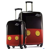 American Tourister 迪士尼主题 多款硬壳箱2件套