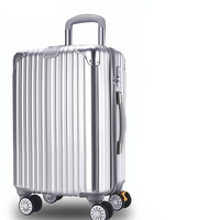 ZOSED 佐斯登 万向轮拉杆箱 26寸 防刮银