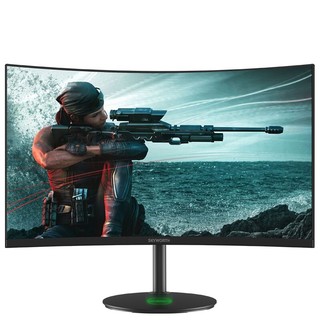 SKYWORTH 创维 27G1Q 27英寸显示器 2560×1440 VA 144HZ HDR400 1500R  