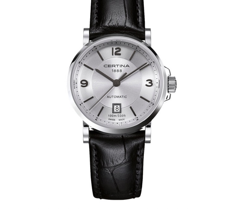 CERTINA 雪铁纳 卡门系列 27毫米自动上链腕表 C017.207.16.037.00