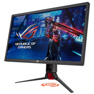 ROG 玩家国度 XG27UQ 27英寸 IPS G-sync 显示器 (3840×2160、144Hz、125%sRGB、HDR400）