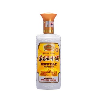 MOUTAI 茅台 王子酒 珍品 53%vol 酱香型白酒 500ml 单瓶装