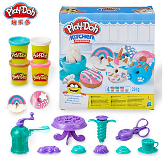 Play-Doh 培乐多 彩泥 创意厨房系列 美味甜甜圈套装 E3344 *2件