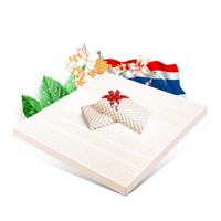 考拉海购黑卡会员：TATEX 泰国原装进口天然乳胶床垫 150*200*10cm