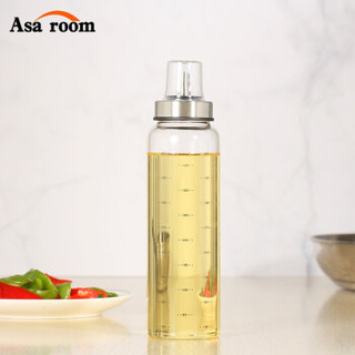 Asa room 高硼硅玻璃油瓶 304不锈钢油嘴加厚款 500ml  *4件