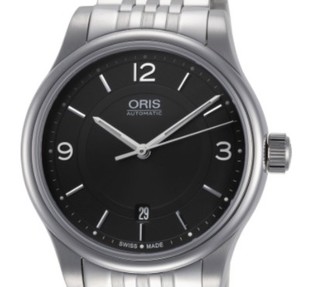 ORIS 豪利时 Classic系列 01-733-7594-4034-07-8-20-10 男士自动机械手表