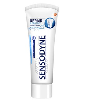 SENSODYNE 舒适达 Sensodyne专业修复抗敏感牙膏套装 2支装(原味100g+薄荷香型100g)