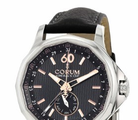 CORUM 昆仑 海军上将杯系列 A503/03135 男款机械腕表