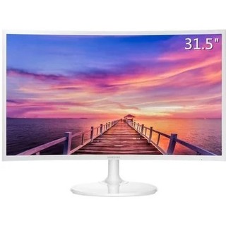 SAMSUNG 三星 C32F391FW 32英寸 曲面显示器