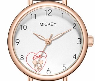 Disney 迪士尼 MK-11302B 儿童石英手表