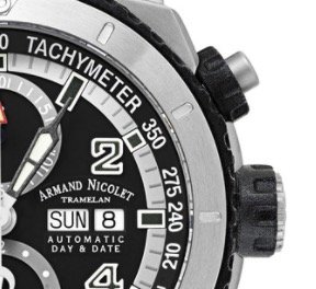 ARMAND NICOLET S05系列 T616A-GR-P160NR4 男士机械腕表