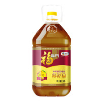 福临门 中粮 纯香菜籽油 5L/桶