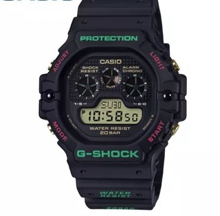 CASIO 卡西欧 G-SHOCK 经典系列 46.8毫米石英腕表 DW-5900TH-1