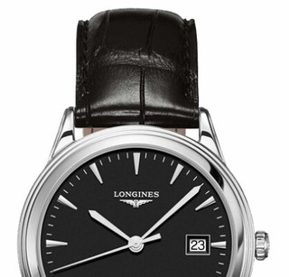 LONGINES 浪琴 军旗系列 L4.874.4.52.2 男士自动机械手表