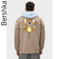 Bershka 猫和老鼠联名系列 01302777742 男士工装风外套