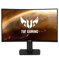 苏宁SUPER会员：ASUS 华硕 TUF Gaming系列 VG32VQE 31.5英寸显示器（1800R、2K、144Hz）