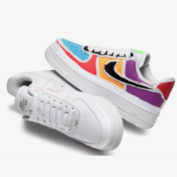 NIKE 耐克 AIR FORCE 1 '07 LX REVEAL 女子运动鞋