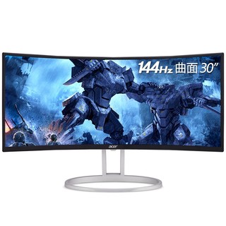 acer 宏碁 EH301CUR 30英寸 VA显示器（2560*1080、21:9、144Hz）