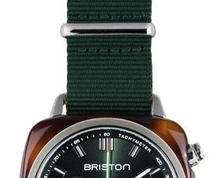 BRISTON 运动系列 17142.SA.TS.10.NBG 男士石英手表