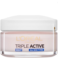 L'OREAL PARIS 巴黎欧莱雅 三重活力保湿防护晚霜 50ml