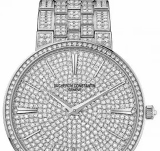 Vacheron Constantin 江诗丹顿 TRADITIONNELLE系列 81575/V02G-9274 男款机械腕表