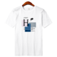 QAWETI 男士纯棉短袖T恤 M-5XL码 多款可选