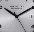 HAMILTON 汉米尔顿 男士自动机械表 (圆形、钢、银色、40mm) H39515153