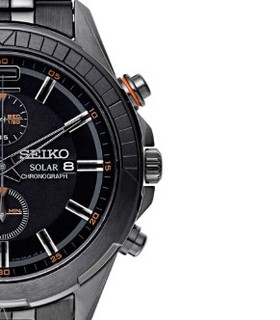 SEIKO 精工 SSC383 男款太阳能腕表