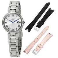 银联爆品日：RAYMOND WEIL 雷蒙威 Shine 系列 1600-STS-RE659 女款时装腕表