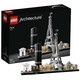 百亿补贴：LEGO 乐高 Architecture 建筑系列 21044 巴黎