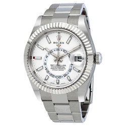 ROLEX 劳力士 Sky-Dweller天行者系列 326934WSO 男士机械腕表