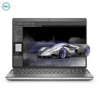 DELL 戴尔 Precision7550 15.6英寸移动图形工作站（i7-10750H、64GB、3T、RTX5000）